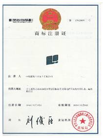 Successful trademark registration