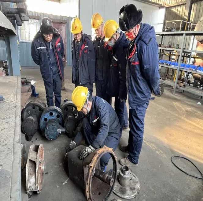 Weifang company carried out "Multiple measures to focus on skills training"